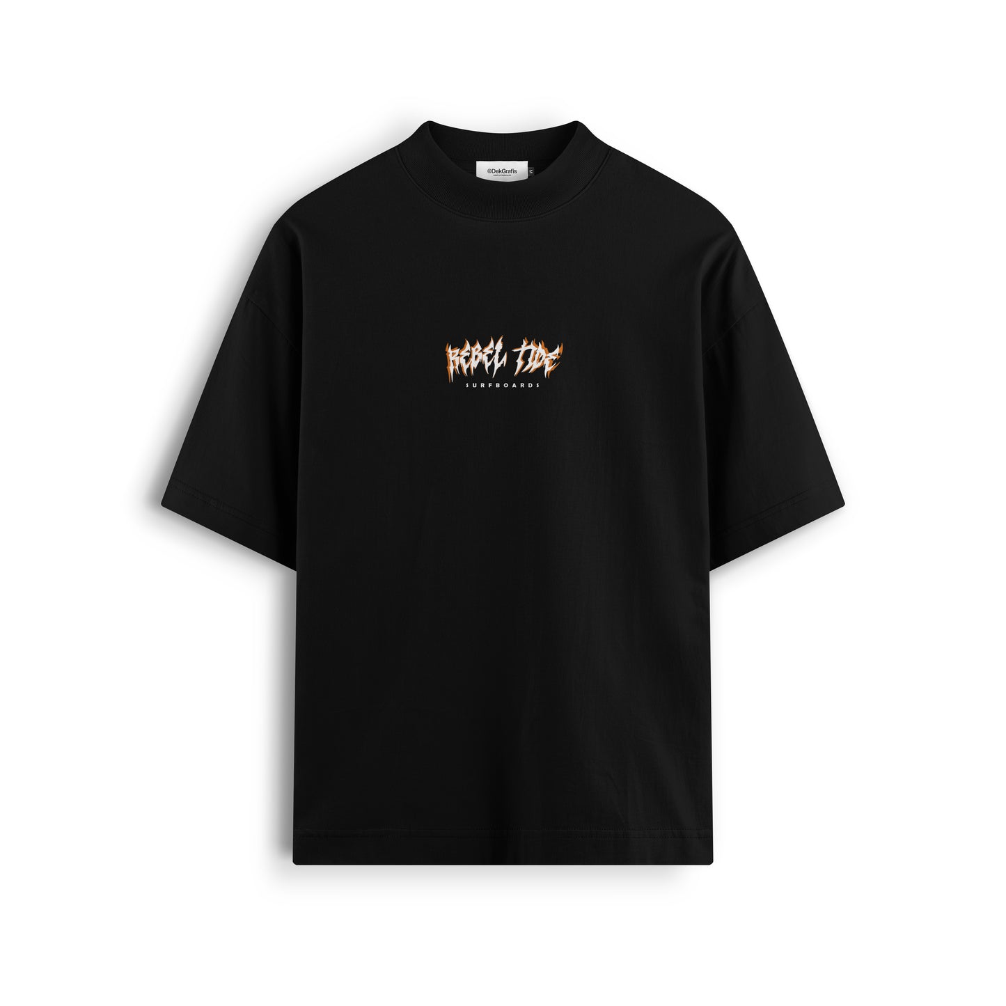 Oversized T-Shirt - SPRAY Black | 25% OFF