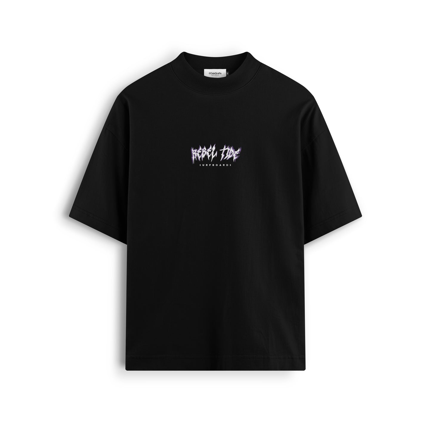 Oversized T-Shirt - VISION Black | 25% OFF