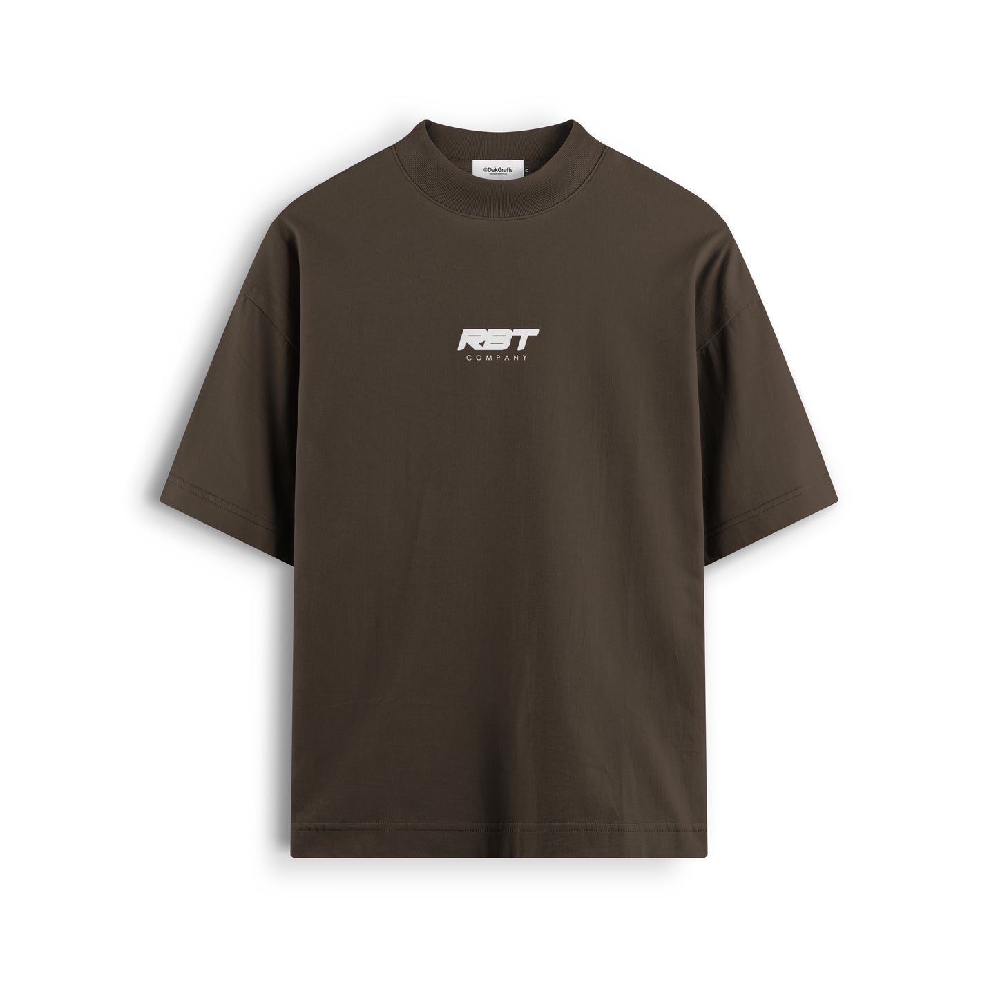Oversized T-Shirt - F*CKED Brown | 25% OFF