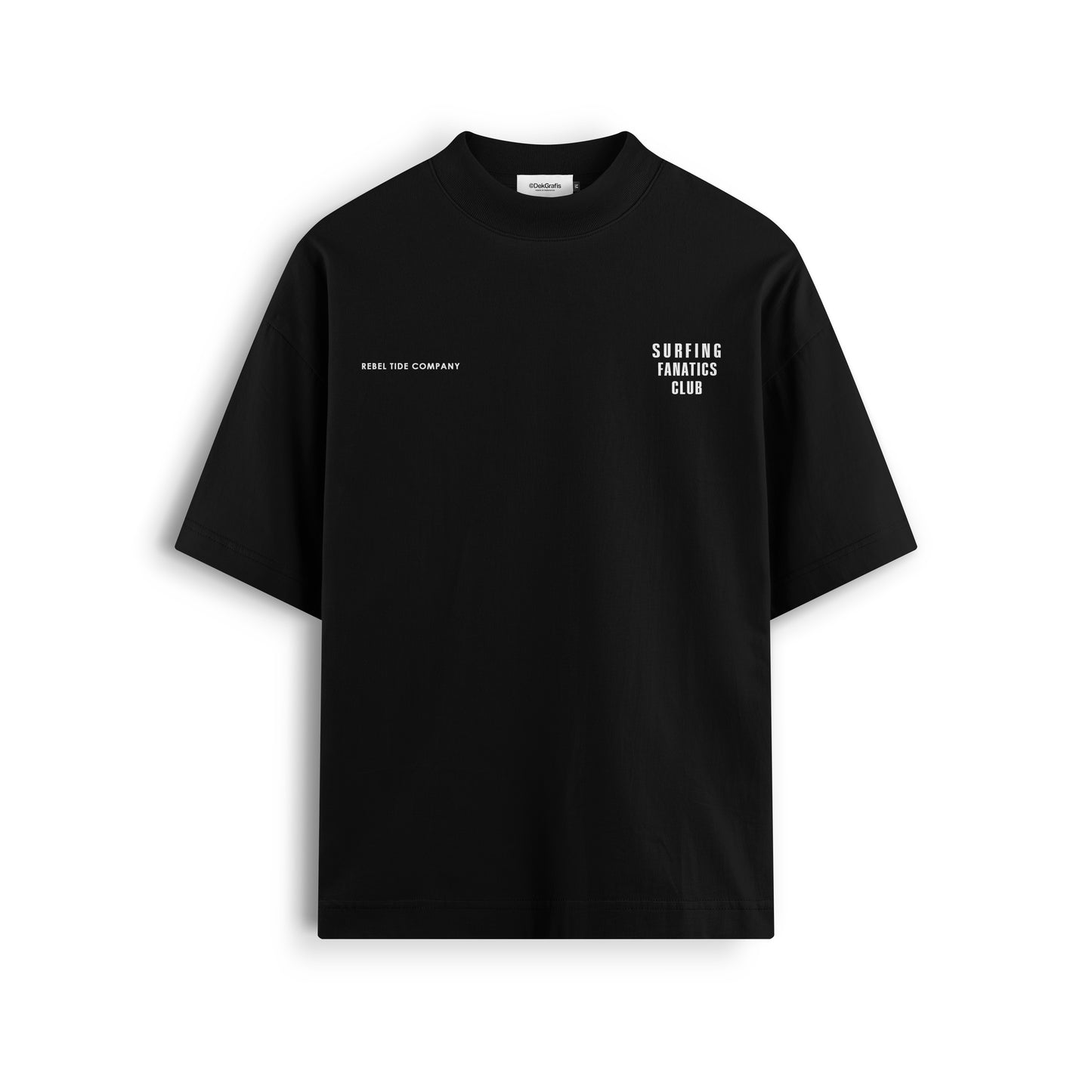 Oversized T-Shirt - CLUB Black | 25% OFF