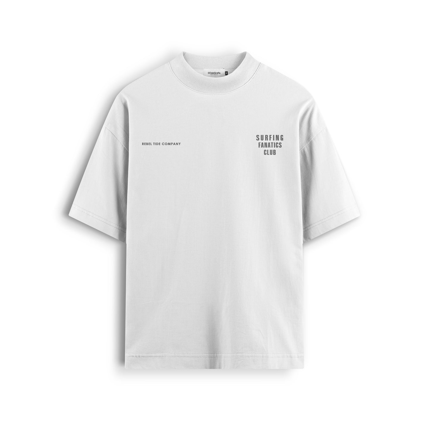 Oversized T-Shirt - CLUB White | 25% OFF