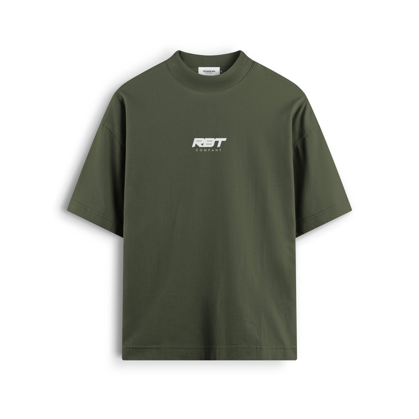 Oversized T-Shirt - IS LIFE Army Green | 25% OFF