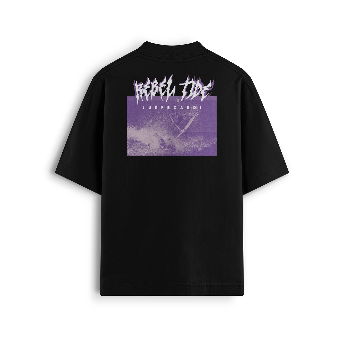 Oversized T-Shirt - VISION Black | 25% OFF