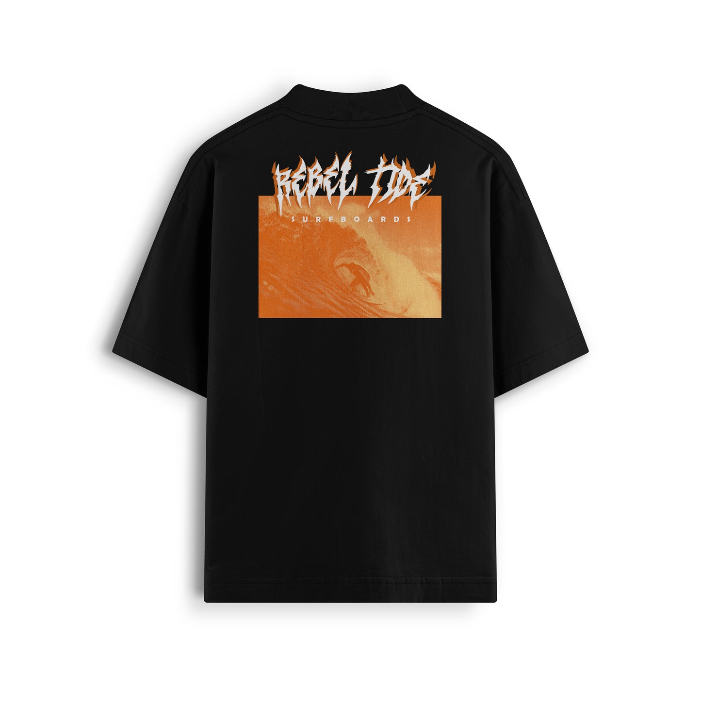 Oversized T-Shirt - SPRAY Black | 25% OFF