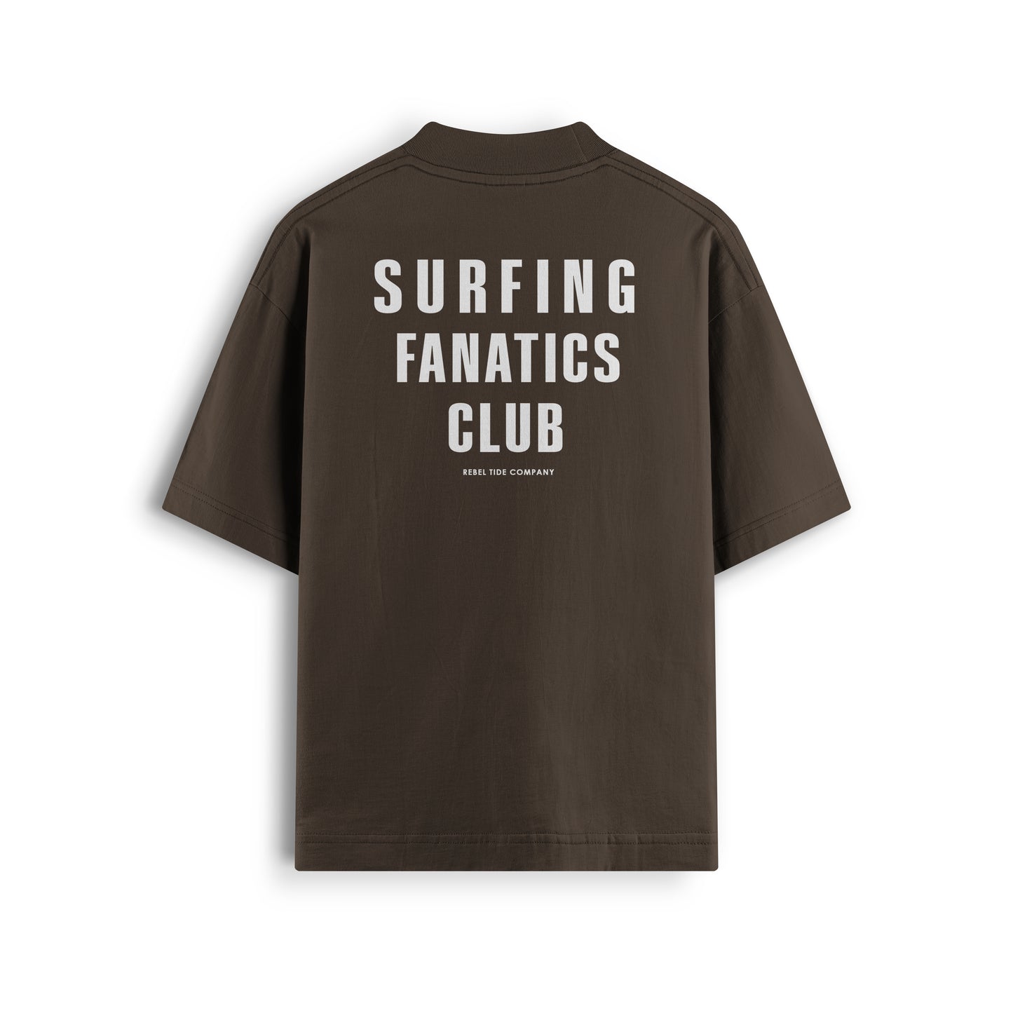 Oversized T-Shirt - CLUB Brown | 25% OFF