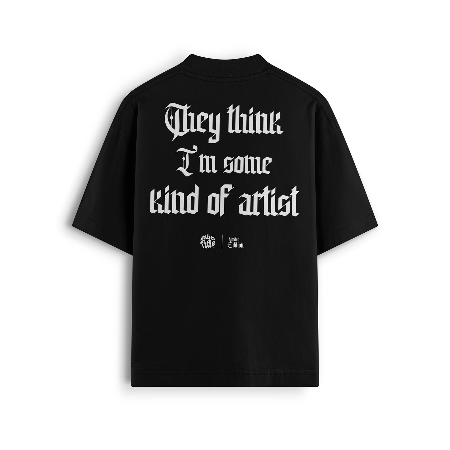 Oversized T-Shirt - Kind of Artist | 25% OFF