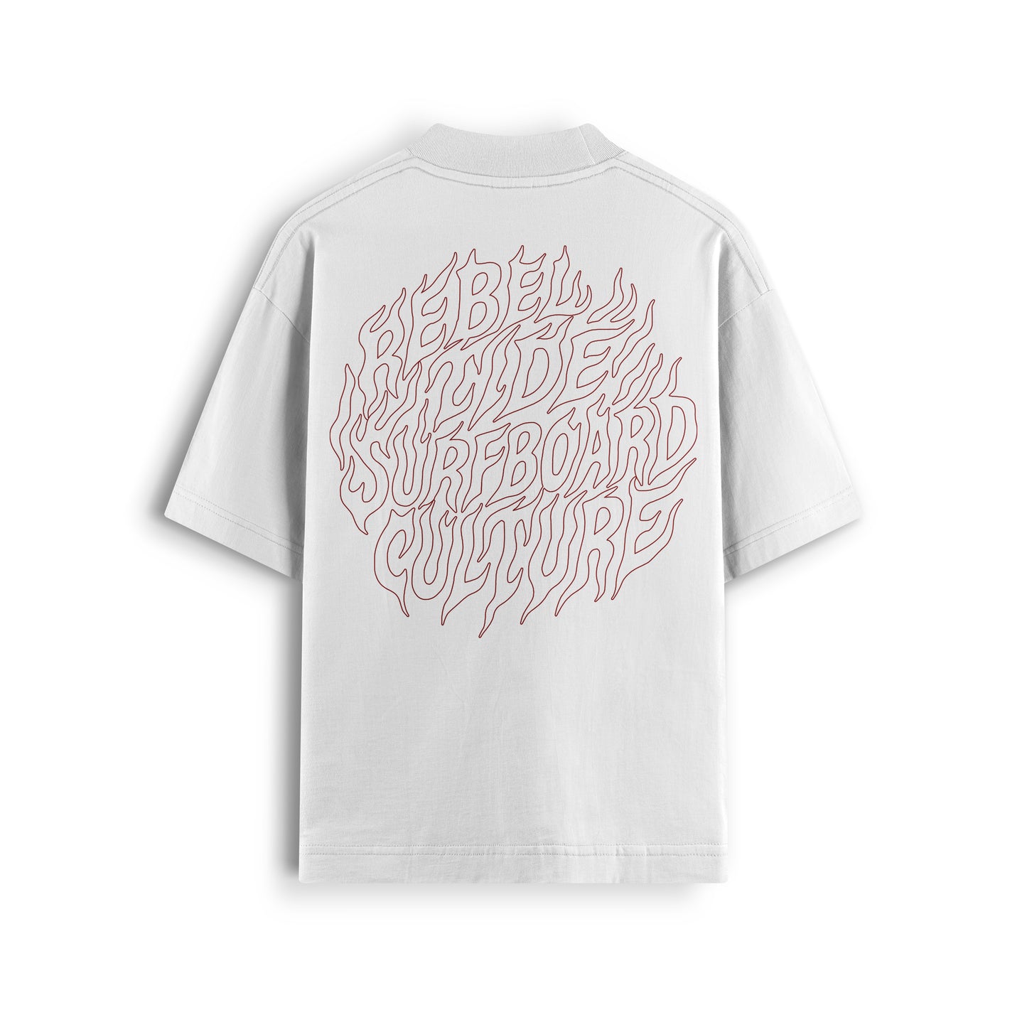 Oversized DUSK RF - White | 25% OFF
