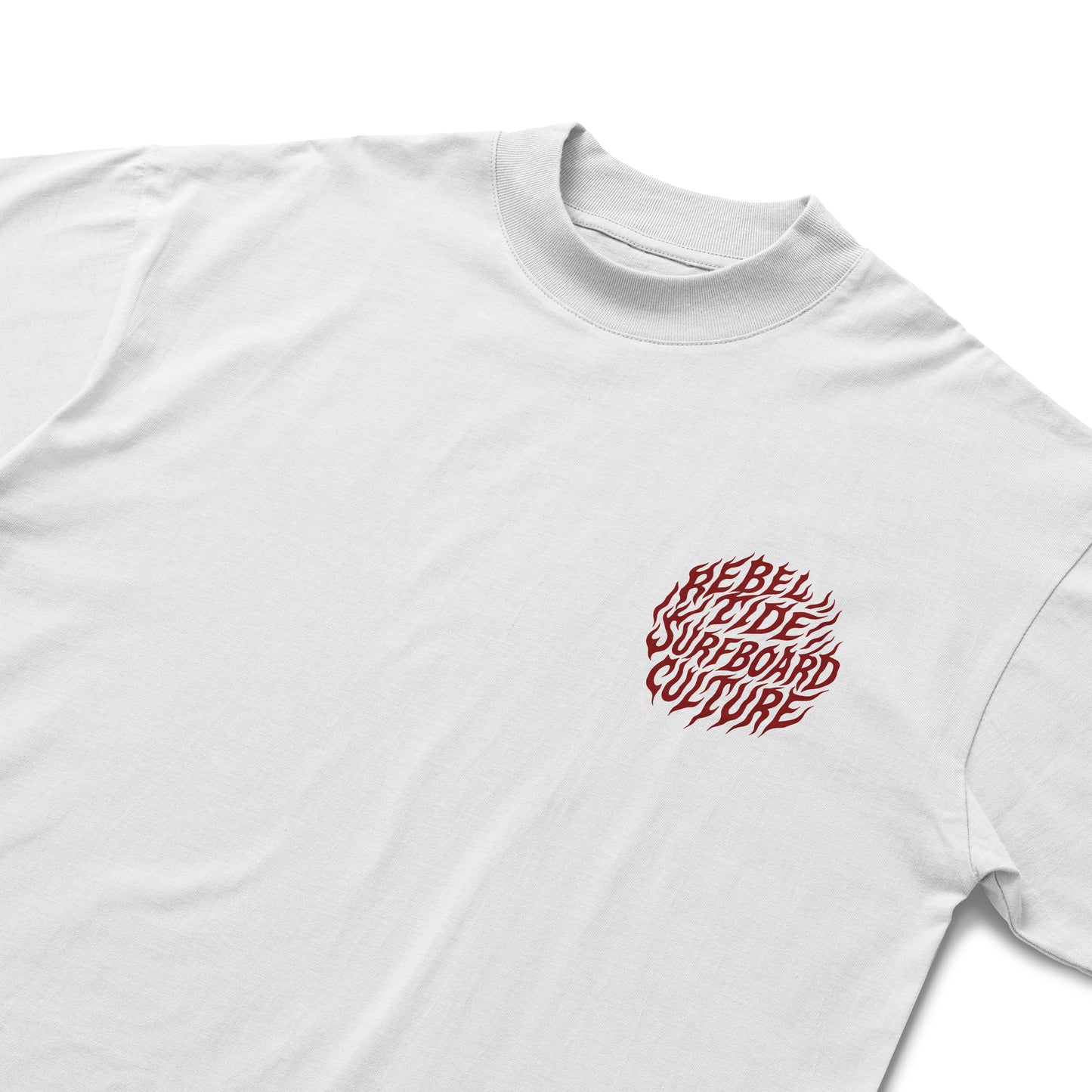 Oversized DUSK RF - White | 25% OFF