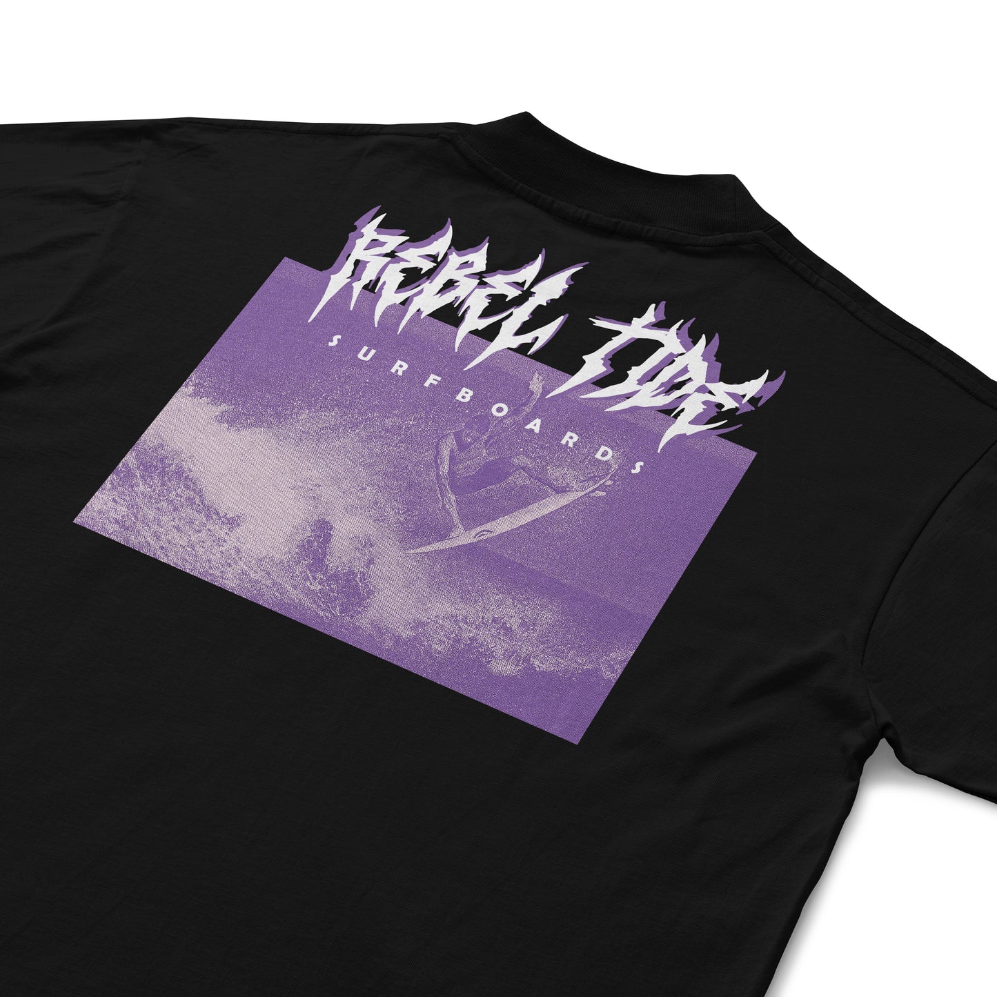 Oversized T-Shirt - VISION Black | 25% OFF