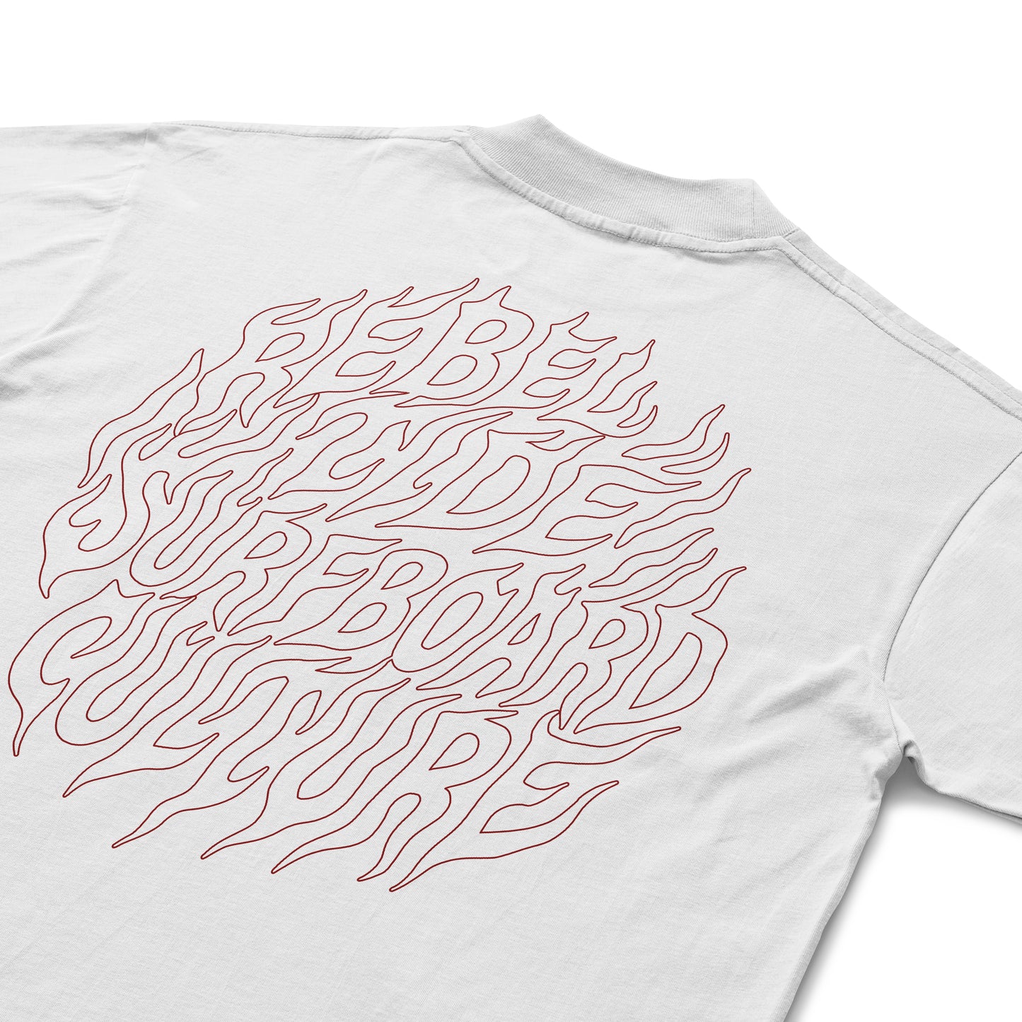 Oversized DUSK RF - White | 25% OFF