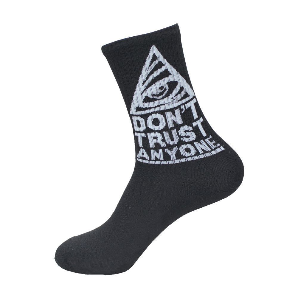 Rebel High Sock