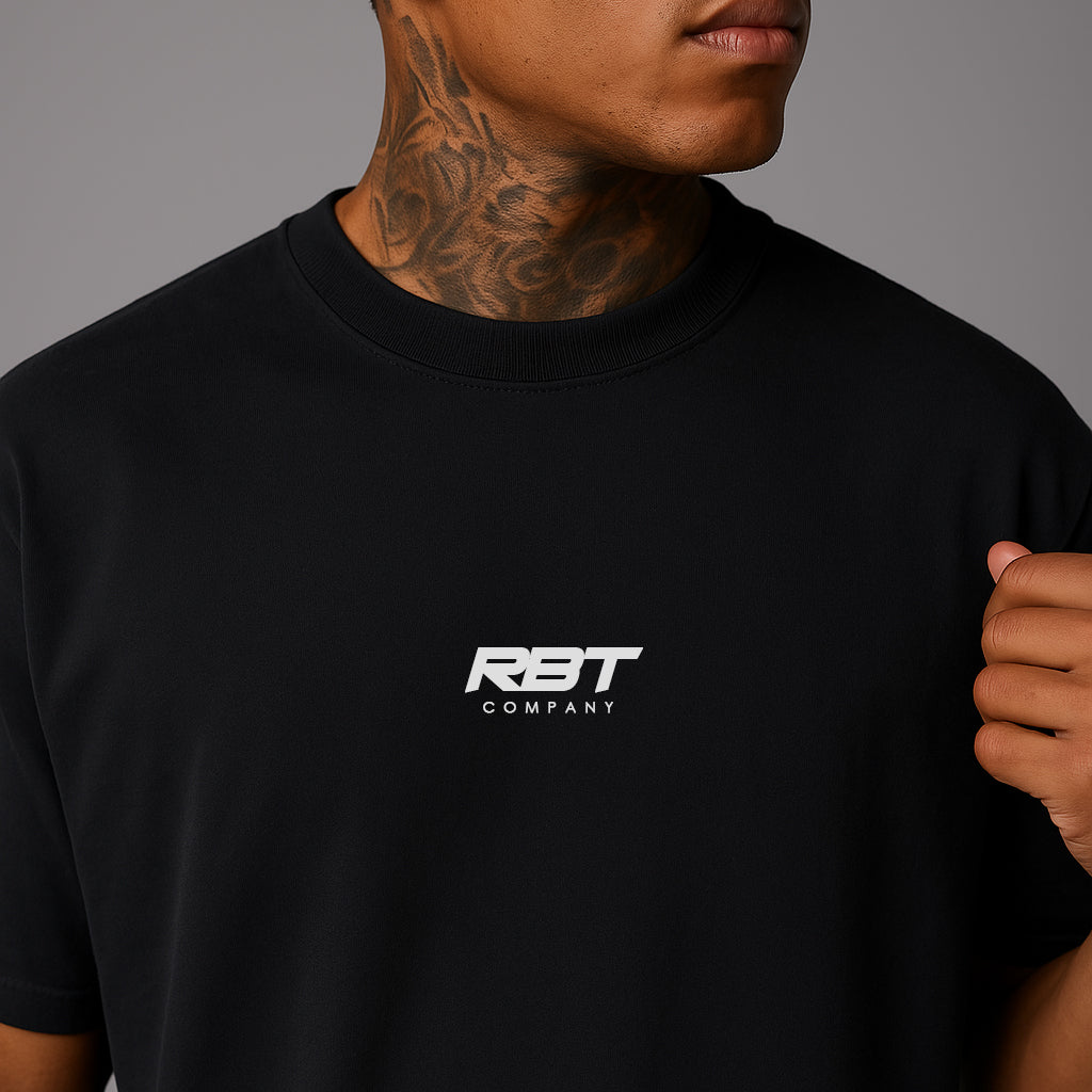 Oversized T-Shirt - F*CKED Black | 25% OFF