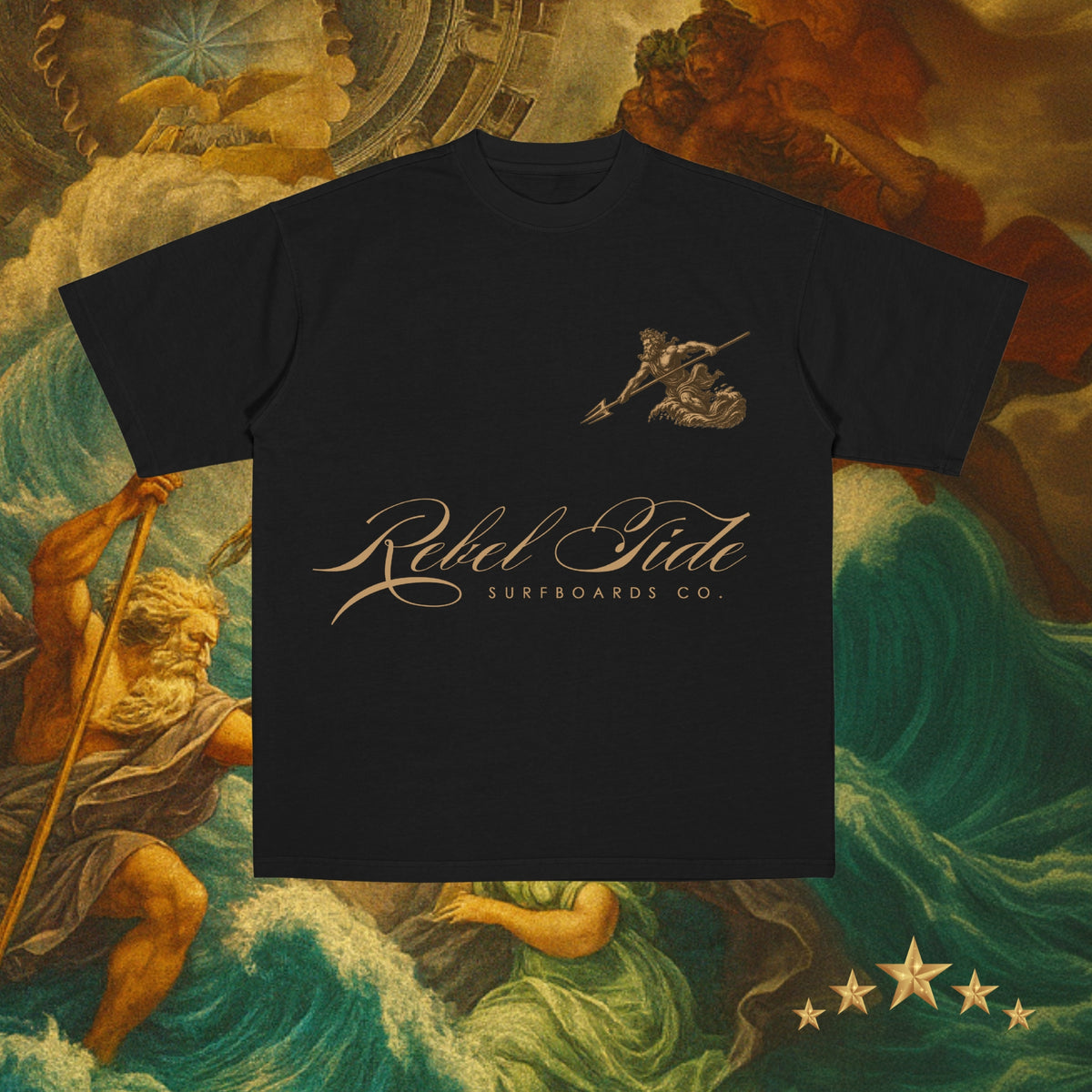 NEPTUNE Oversized Tee