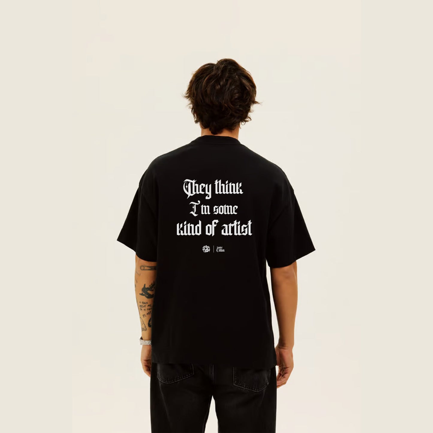 Oversized T-Shirt - Kind of Artist | 25% OFF