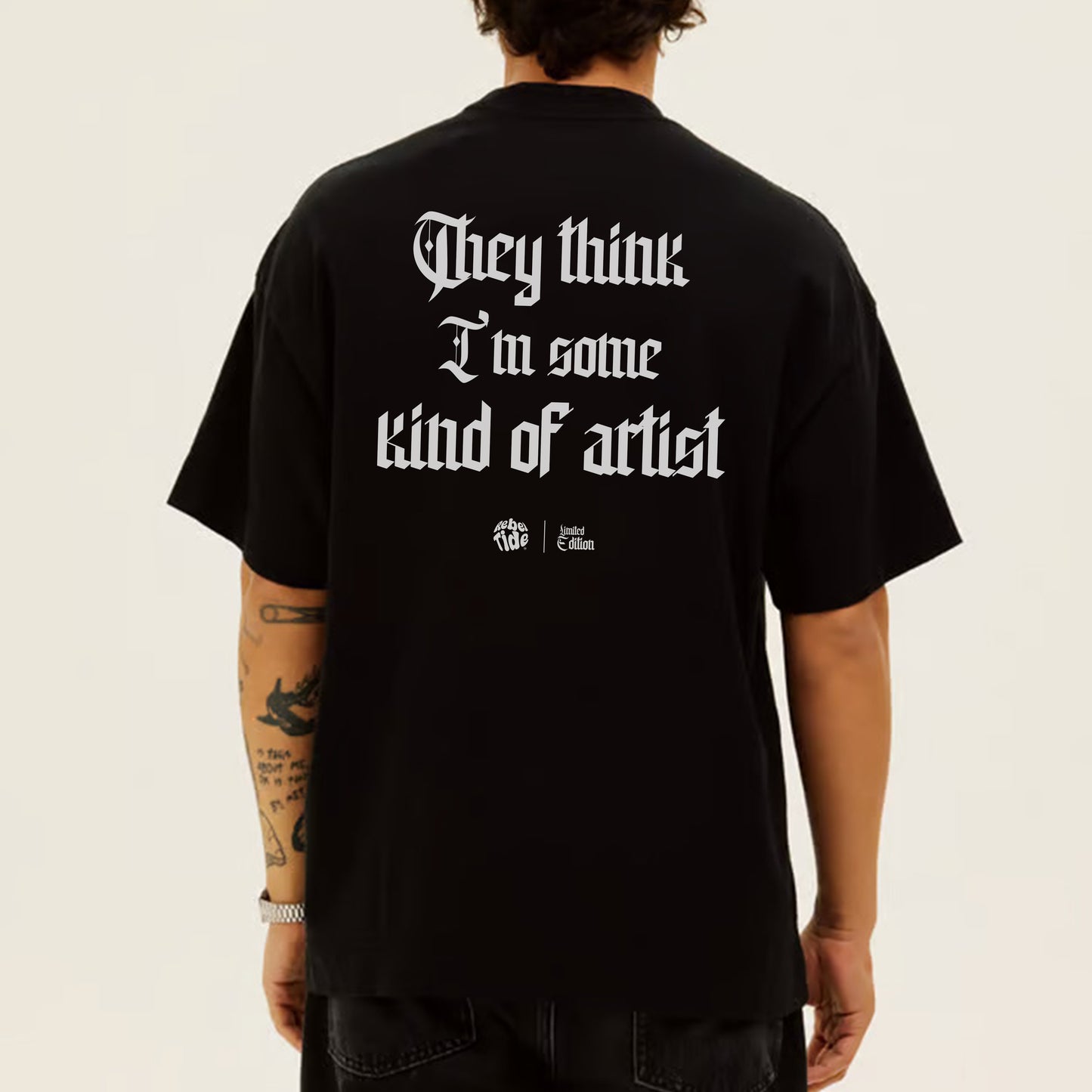 Oversized T-Shirt - Kind of Artist | 25% OFF