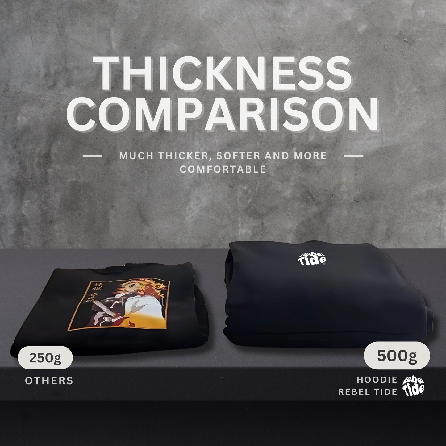 Hoodie NEPTUNE GOLD Premium