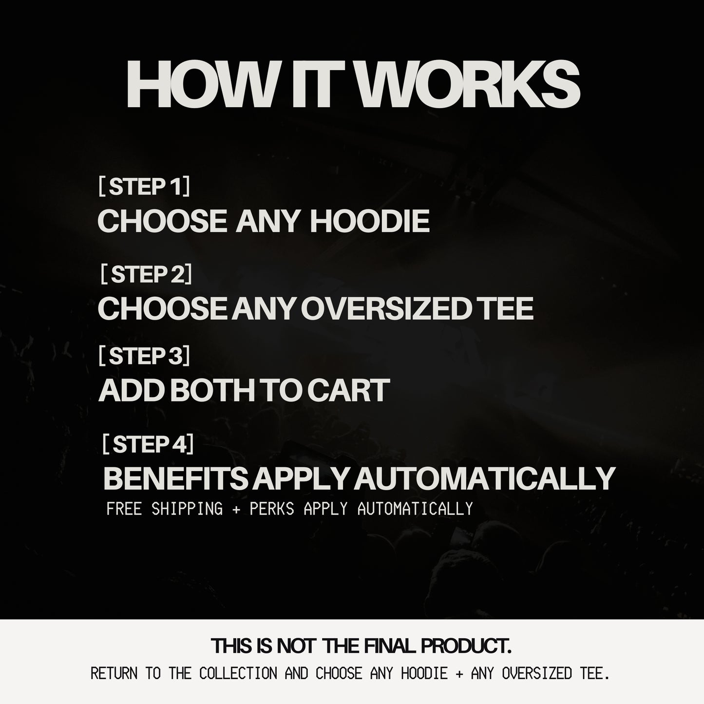SURF PACK - CHOOSE ANY HOODIE + ANY OVERSIZED TEE