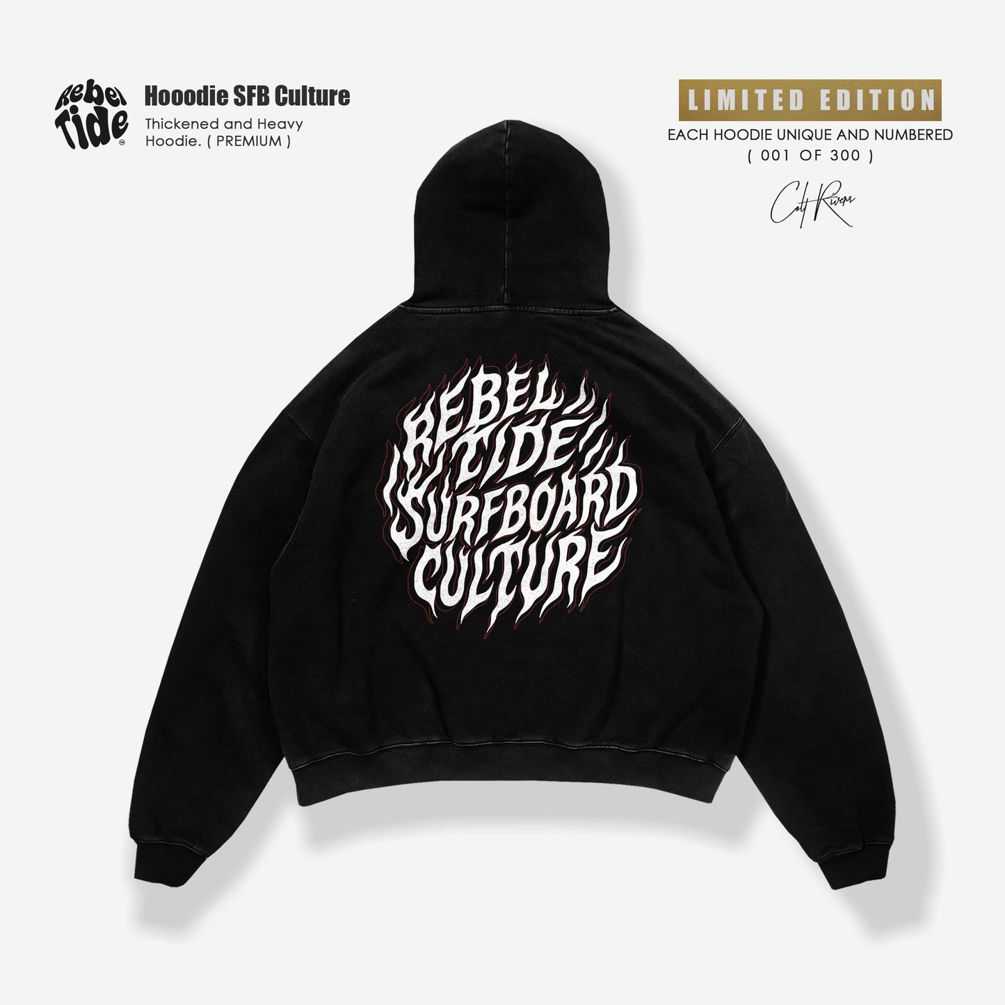 Hoodie SFB CULTURE Premium
