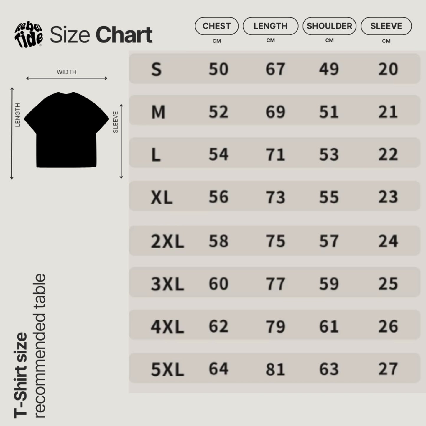 Oversized T-Shirt - CLUB Black