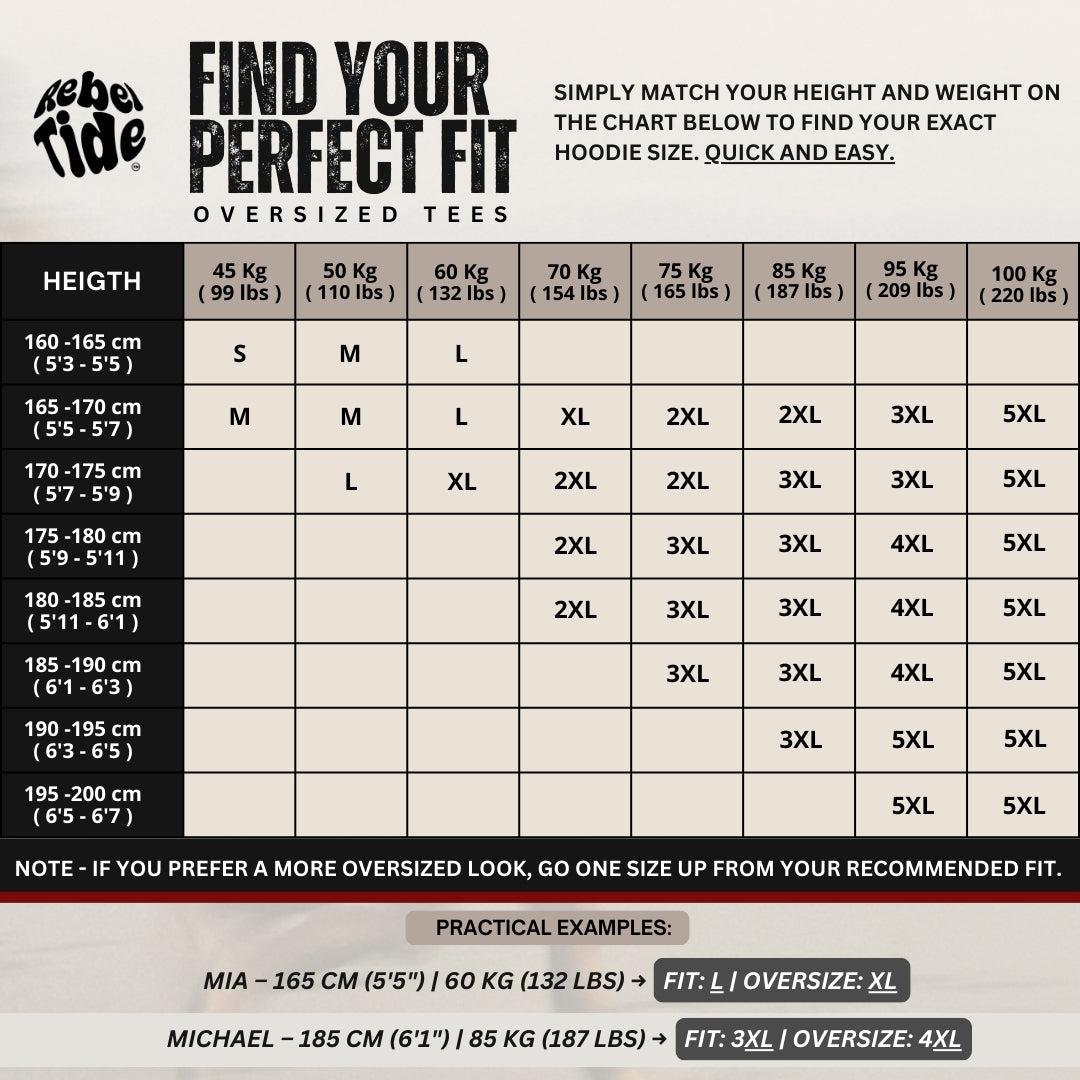 Oversized T-Shirt - Originals Black