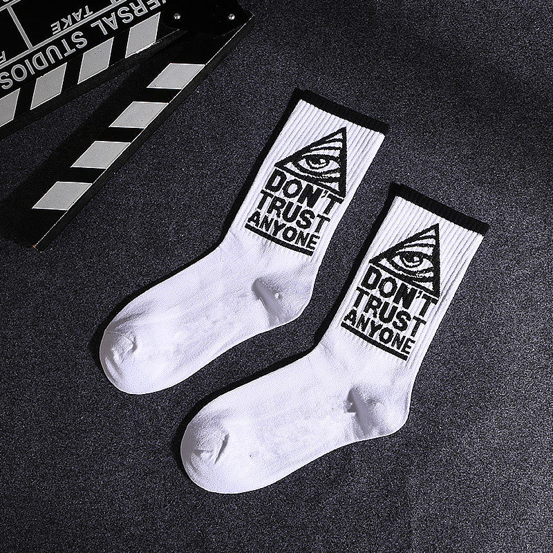 Rebel High Sock