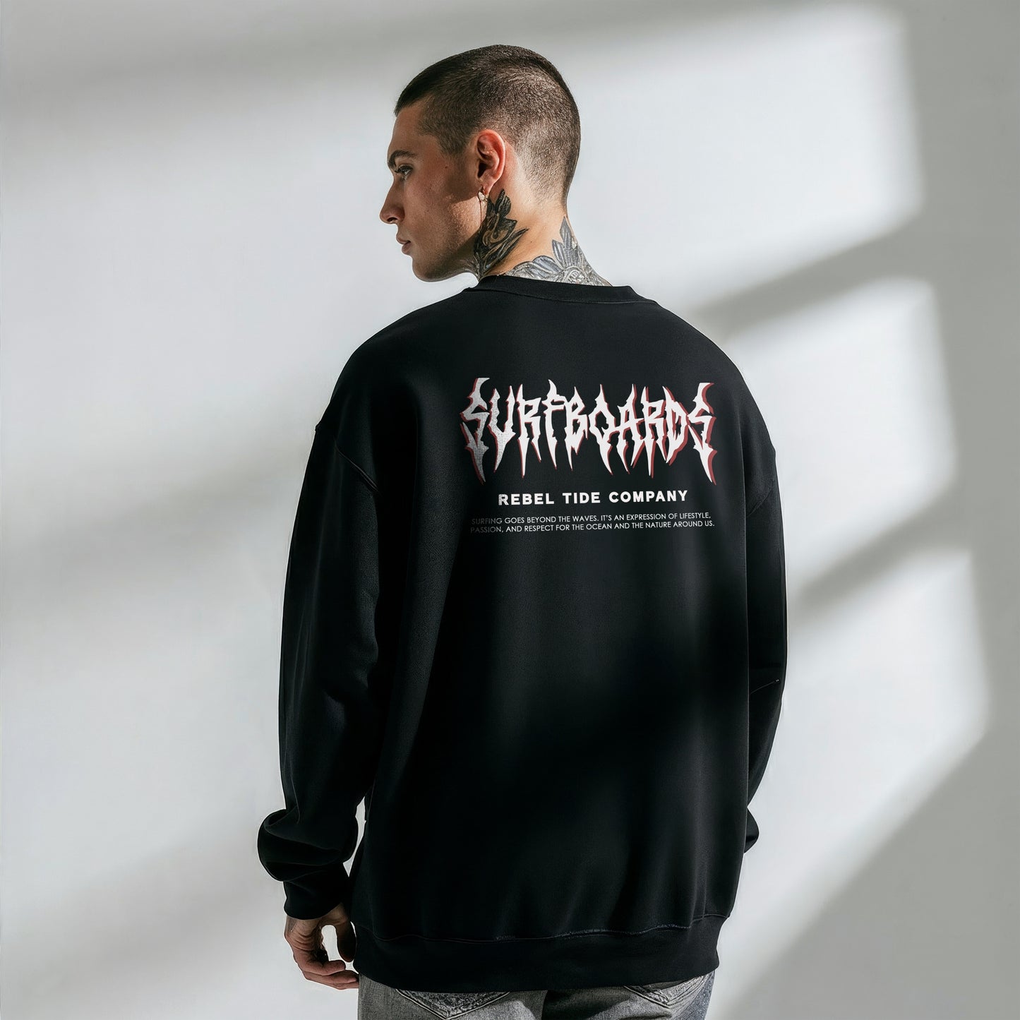 Sweatshirt SurfBoards Premium