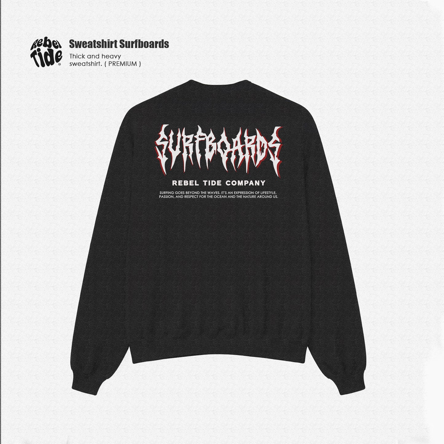 Sweatshirt SurfBoards Premium