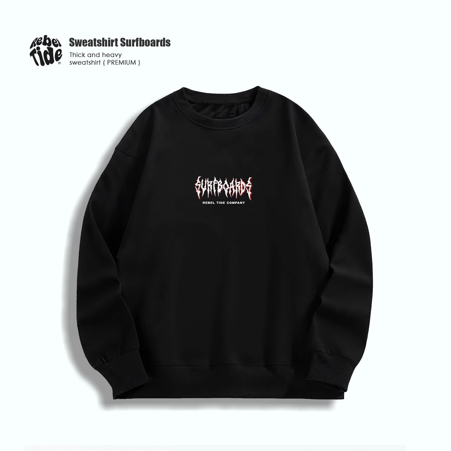 Sweatshirt SurfBoards Premium