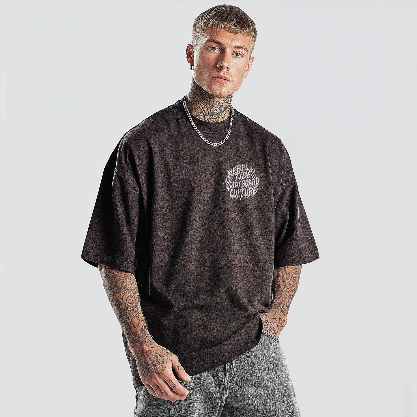 Oversized FLUX BR - Brown | 25% OFF