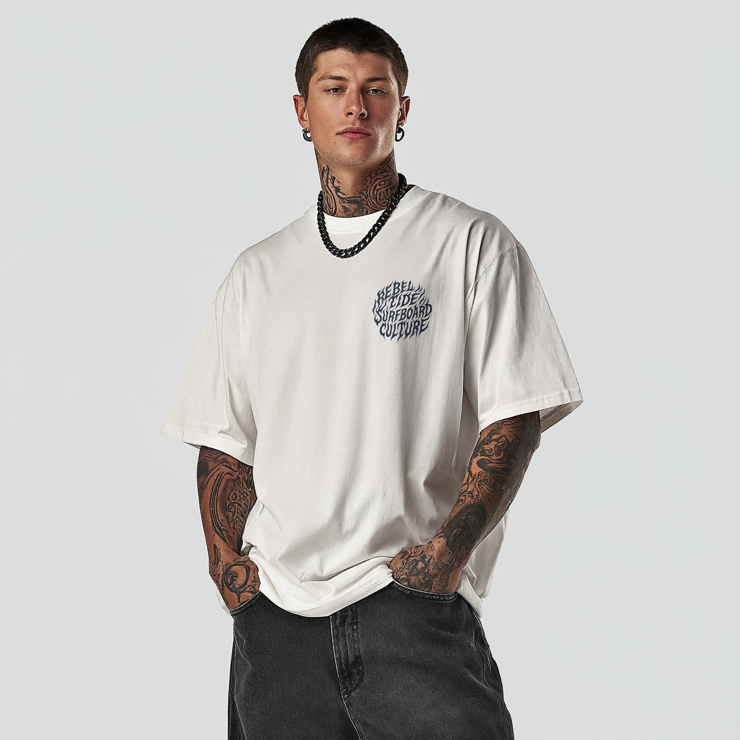 Oversized FLUX RP - White | 25% OFF