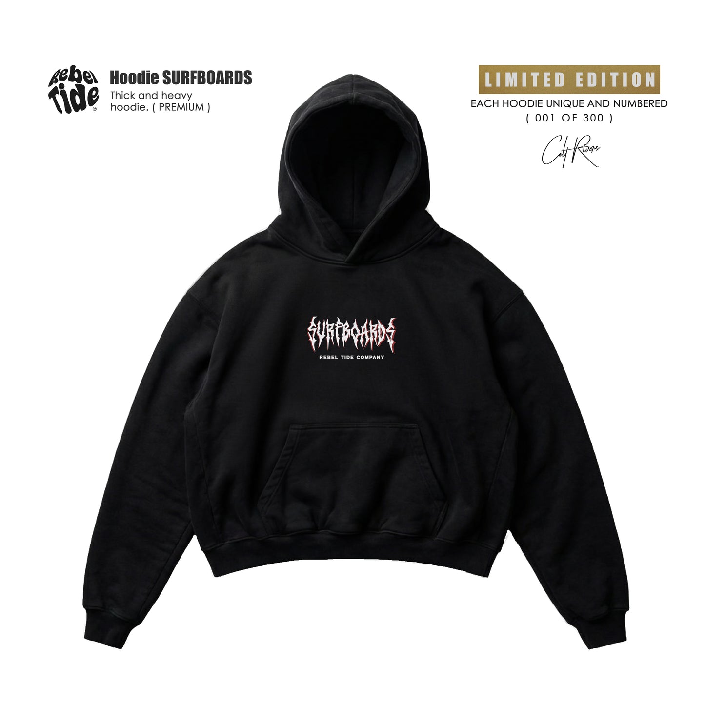 Surfboards Premium Set - Collab COLT RIVERS [50%OFF]