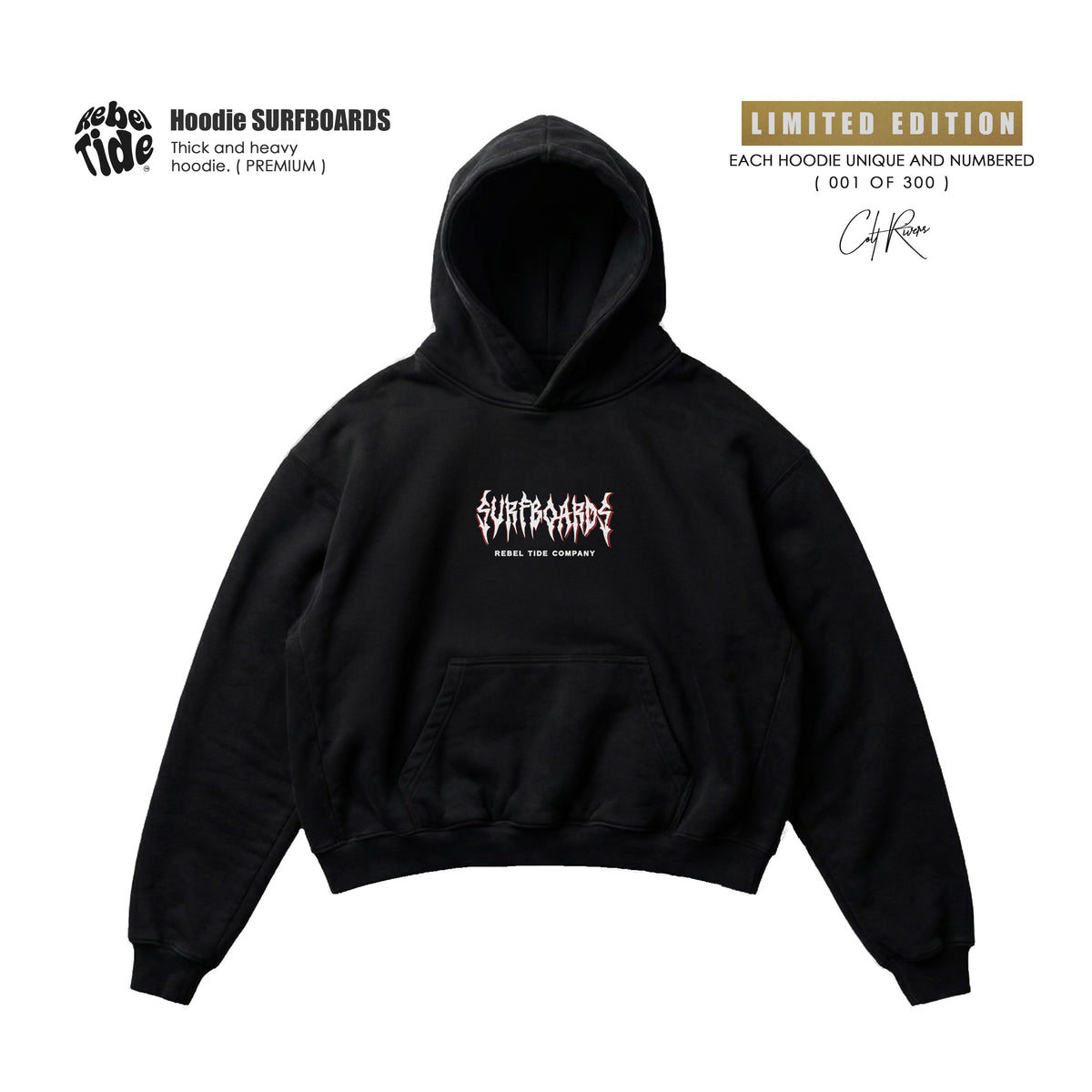 Ensemble de planches de surf Premium - Collab COLT RIVERS [50 % DE RÉDUCTION]