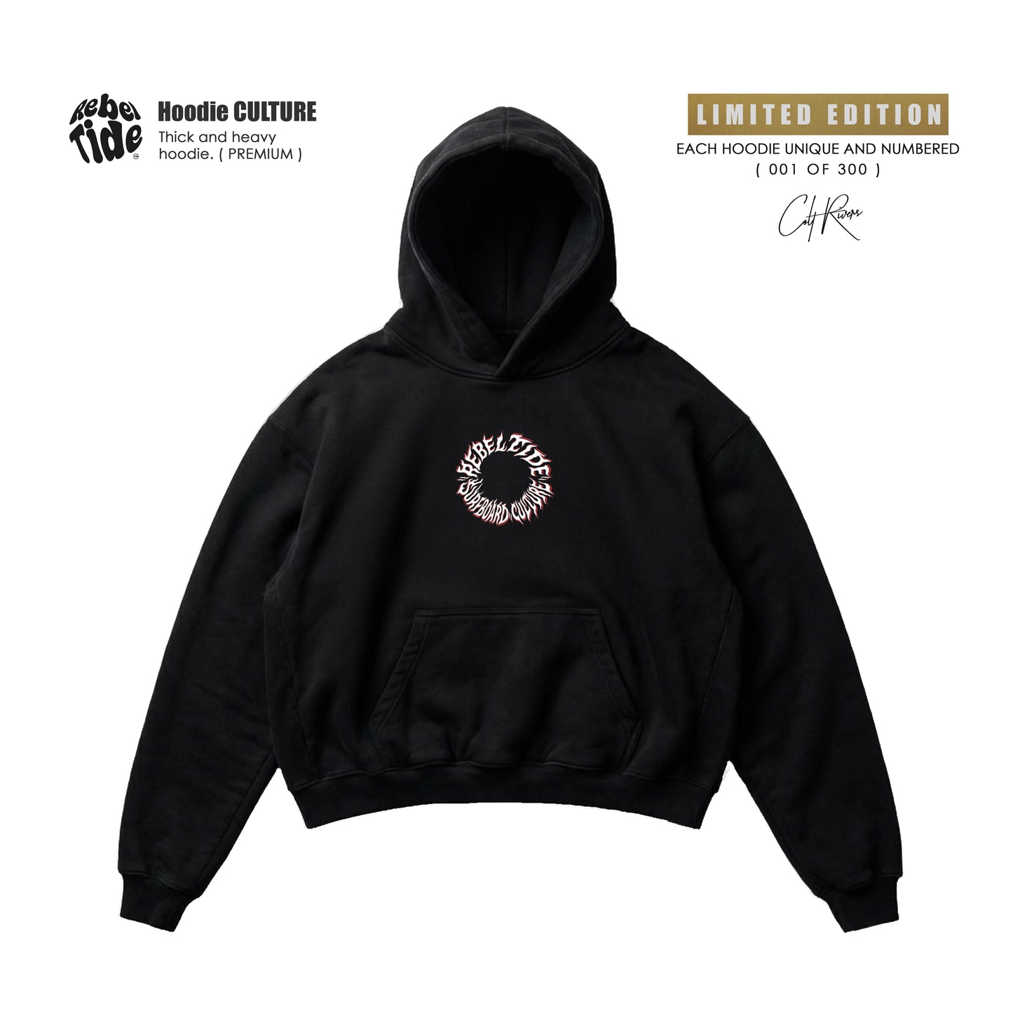 Hoodie CULTURE Premium [40%OFF]