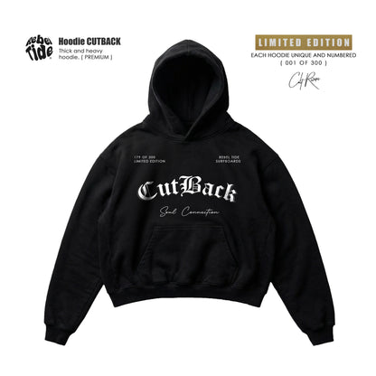 CUTBACK Hoodie Premium - Collab COLT RIVERS