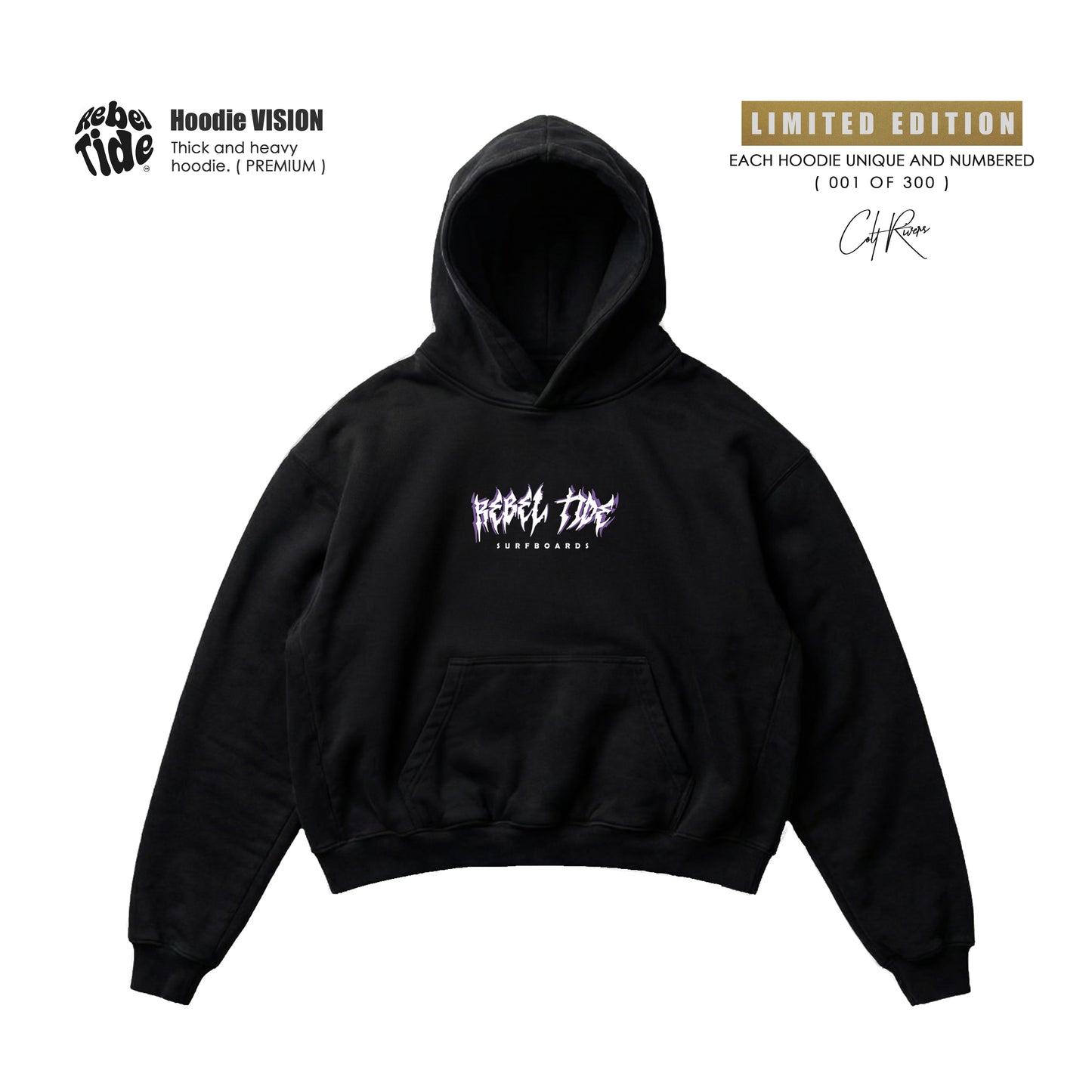 VISION Hoodie Premium