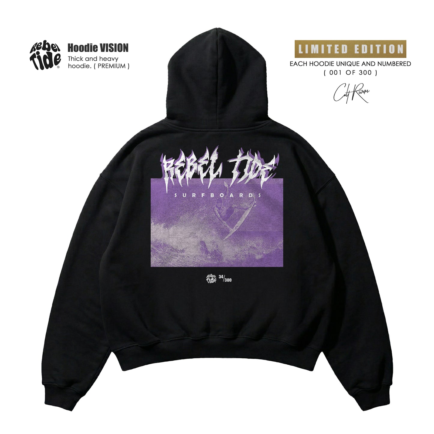 VISION Hoodie Premium