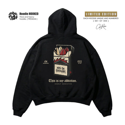 HOOKED Hoodie Premium