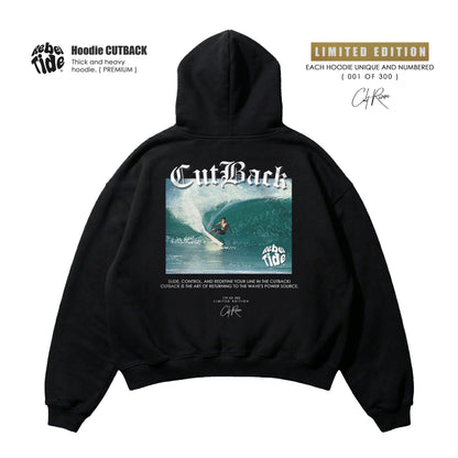 CUTBACK Hoodie Premium - Collab COLT RIVERS