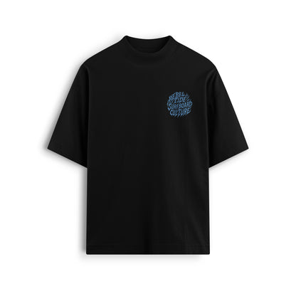 Oversized DUSK EB - Black | 25% OFF