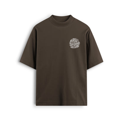 Oversized FLUX BR - Brown | 25% OFF