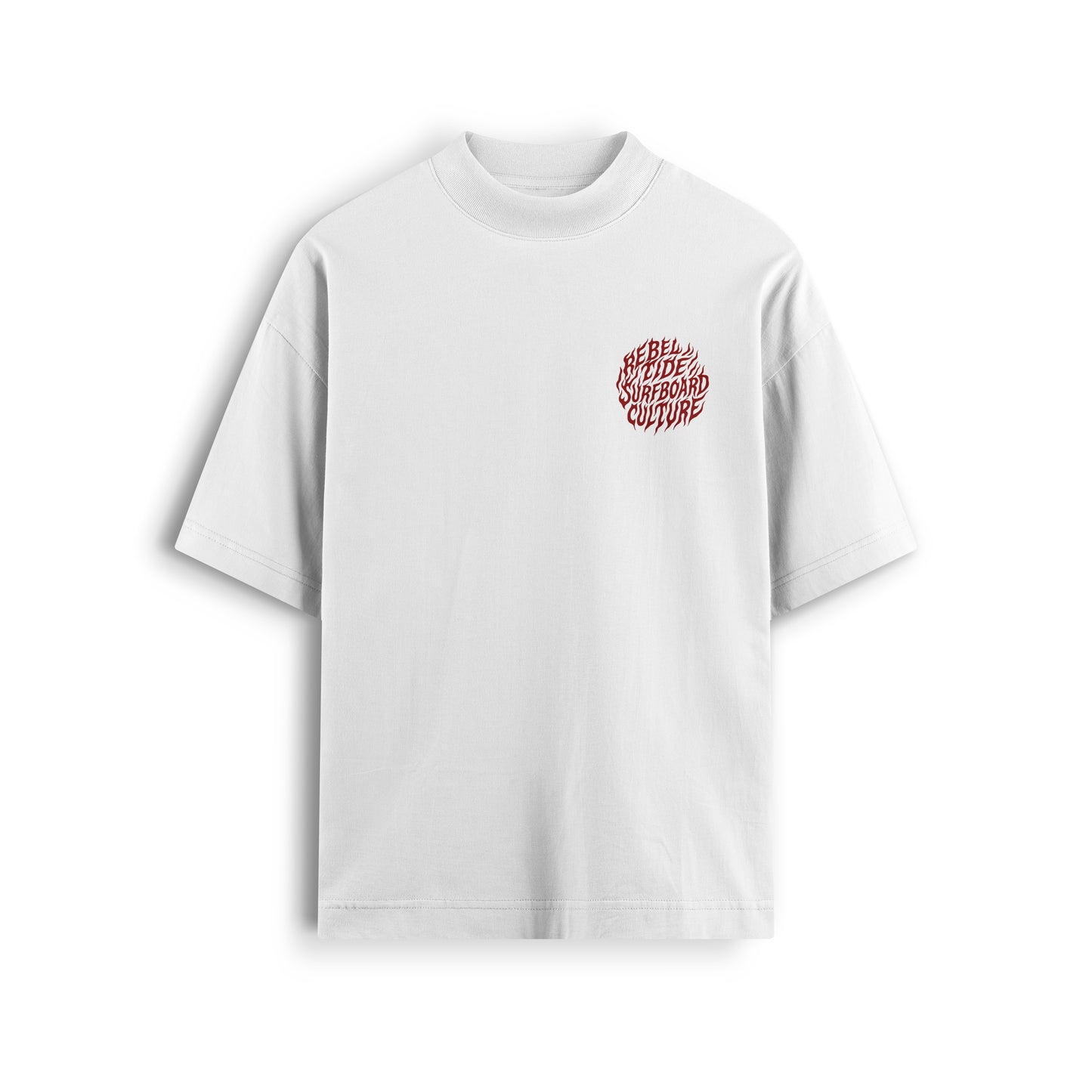 Oversized DUSK RF - White | 25% OFF