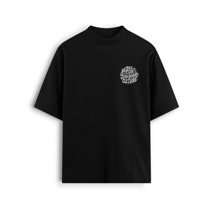 Oversized FLUX IW - Black | 25% OFF