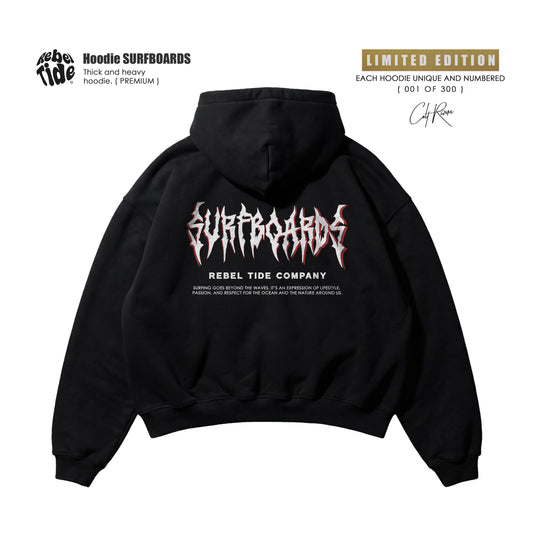 Hoodie SurfBoards Premium [40%OFF]
