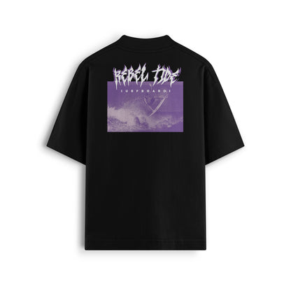 Oversized T-Shirt - VISION Black | 25% OFF