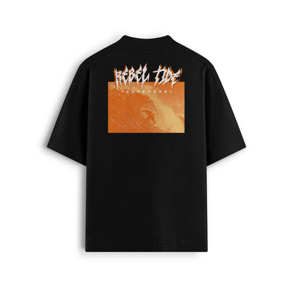 Oversized T-Shirt - SPRAY Black | 25% OFF