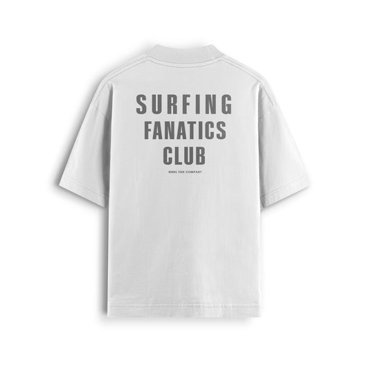 Oversized T-Shirt - CLUB White | 25% OFF