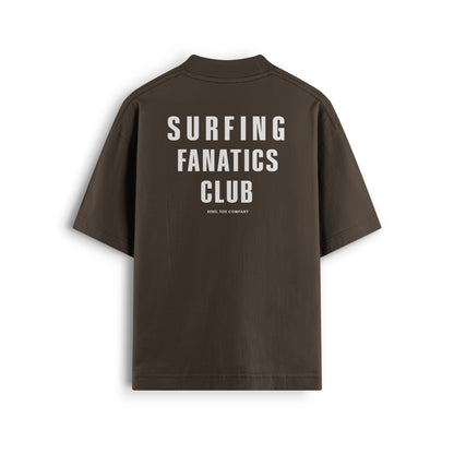 Oversized T-Shirt - CLUB Brown | 25% OFF