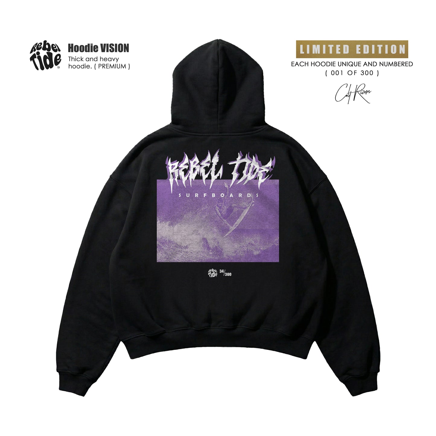 VISION Hoodie Premium