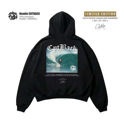 CUTBACK Hoodie Premium - Collab COLT RIVERS
