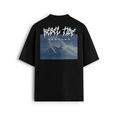 Hoodie Premium LayBack + T-Shirt FRAME Black [ 35%OFF ]